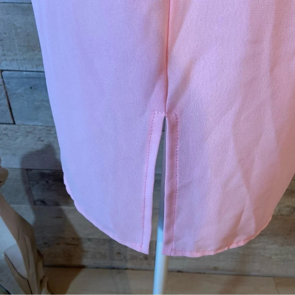 Vintage‎ Algo  women’s pink dress in size 7 - Picture 8 of 13